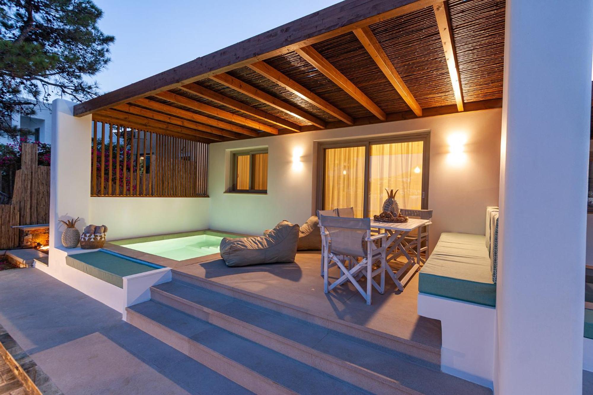 Pefki Luxury Suites Telendos المظهر الخارجي الصورة